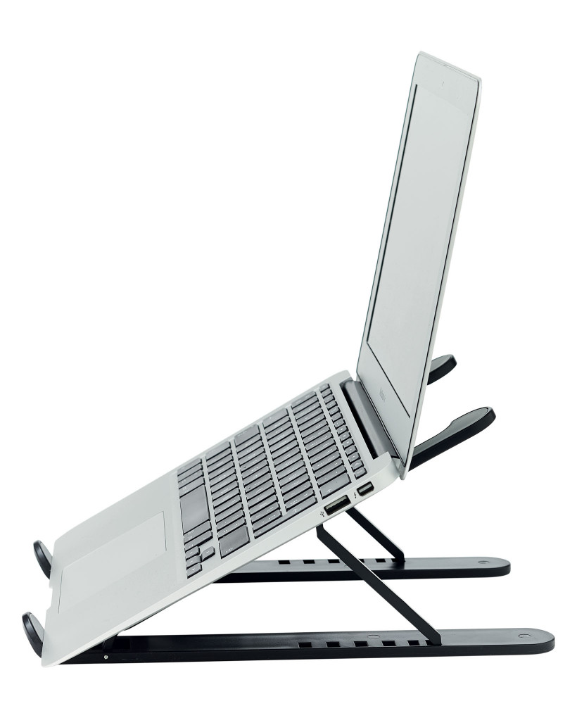 Support ajustable pour tablette et ordinateur portable