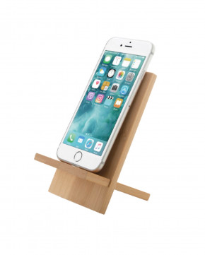 Support de téléphone en bambou FSC