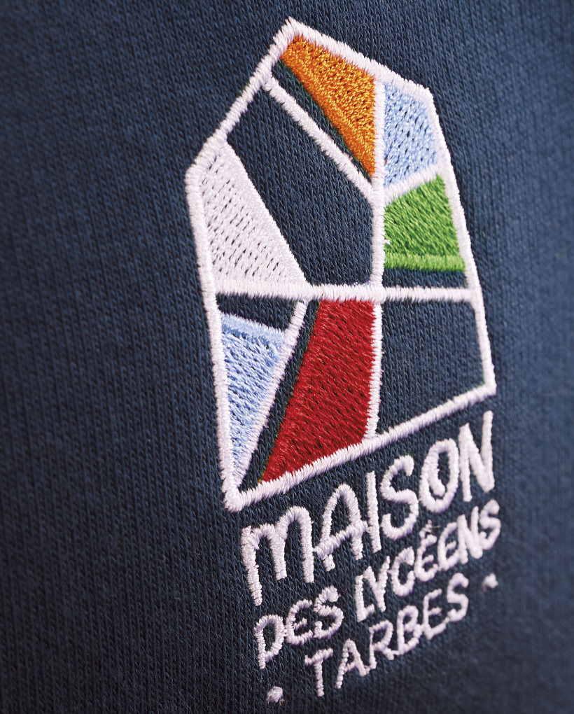 Sweat Classic broderie 1