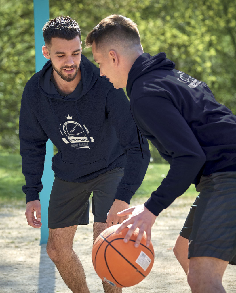 Sweat Classic impression 1 couleur 0