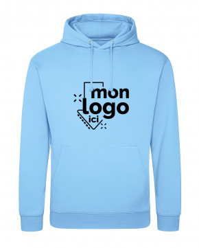 Sweat Classic impression 1 couleur