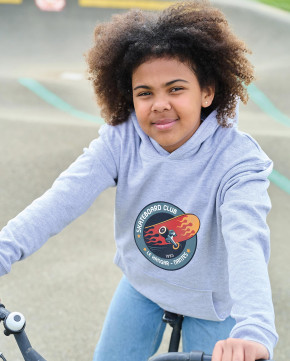 Sweat Classic impression multicolore