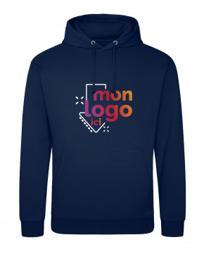 Sweat Classic impression multicolore