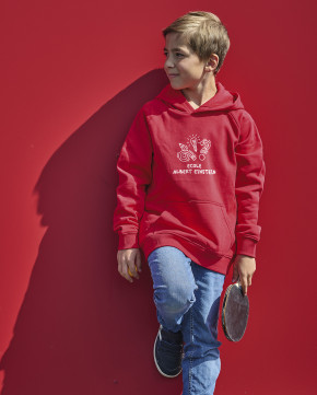 Sweat coton bio impression 1 couleur