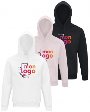 Sweat coton bio impression multicolore 4