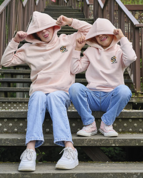 Sweat en coton bio broderie