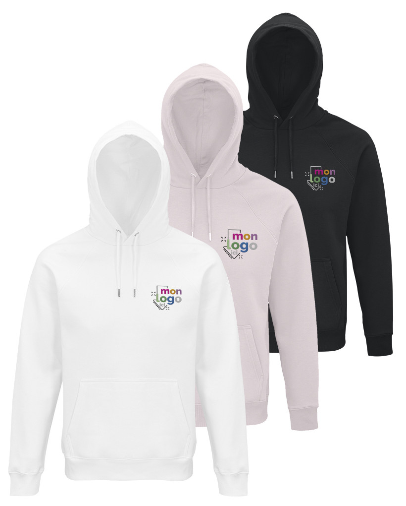 Sweat en coton bio broderie 2