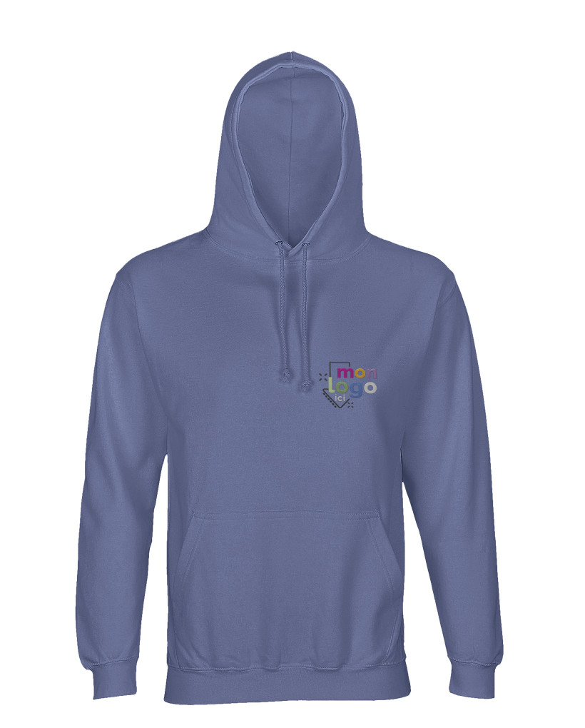 Sweat en coton bio broderie 1