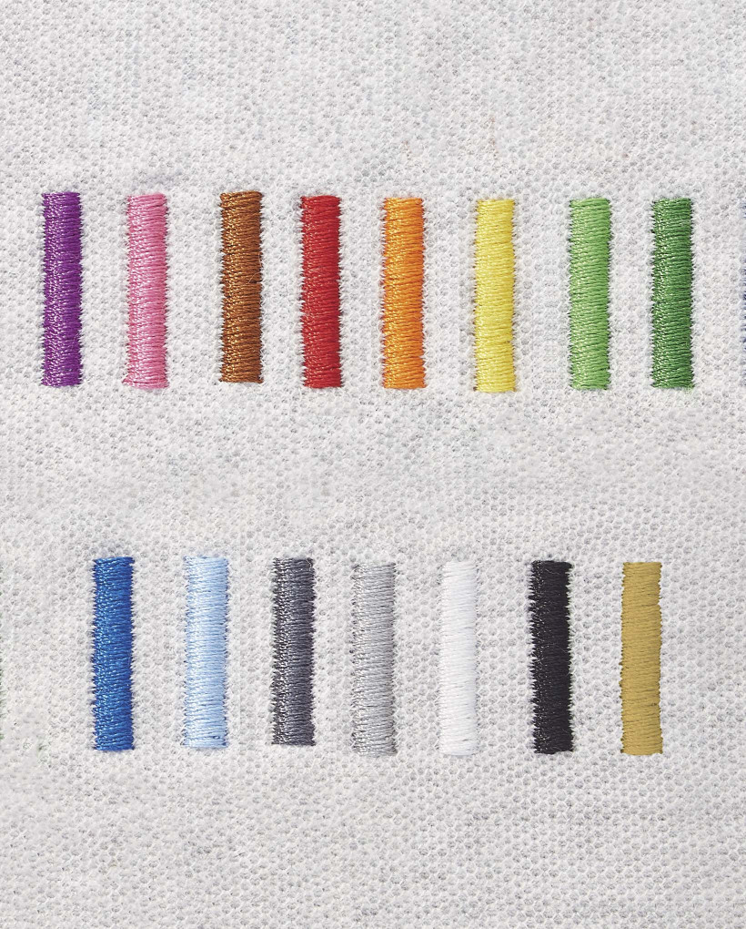 Sweat en coton bio broderie 5