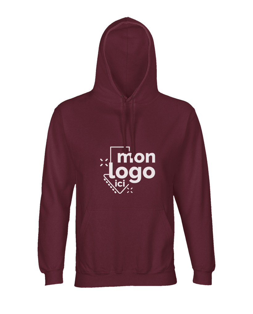Sweat Premium impression 1 couleur 1