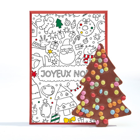 Tablette à colorier