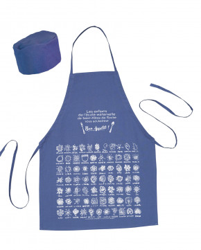 Tablier de couleur 4