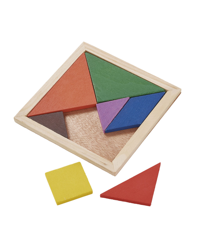 Tangram en bois