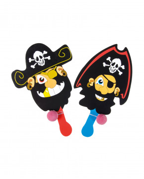 Tape-balle pirate