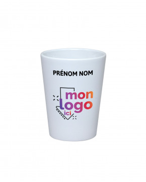 Tasse Logo + prénom/nom