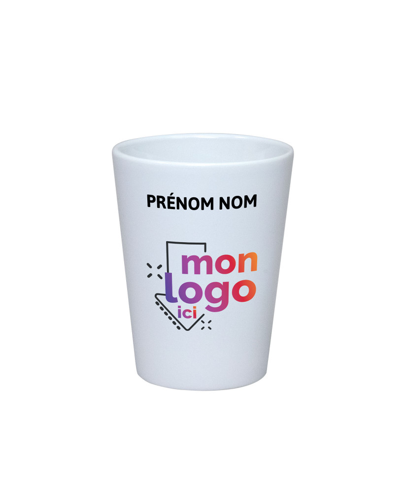 Tasse Logo + prénom/nom 0