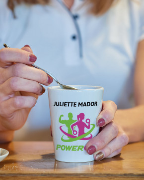 Tasse Logo + prénom/nom