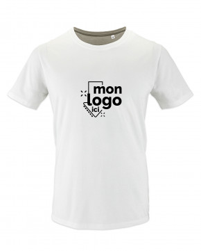 Tee-shirt Bio impression 1 couleur