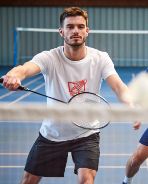 Tee shirt 150g en coton blanc impression 1 couleur