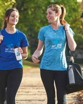 Tee shirt respirant chiné