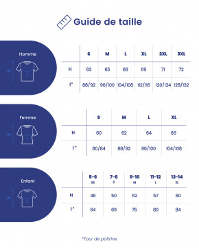 Tee-shirt respirant imp multi 3