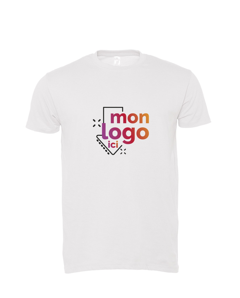 Tee-shirt transfert coton 1