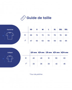 Tee-shirt transfert coton 2