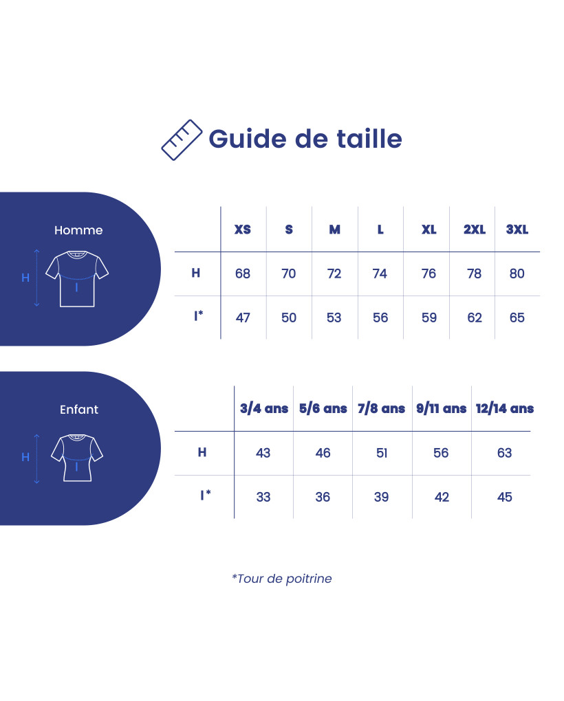 Tee-shirt transfert coton 2