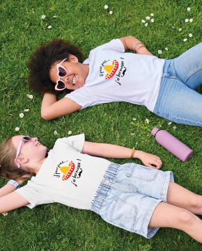 Tee-shirt transfert coton