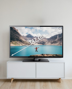 Téléviseur 147 cm