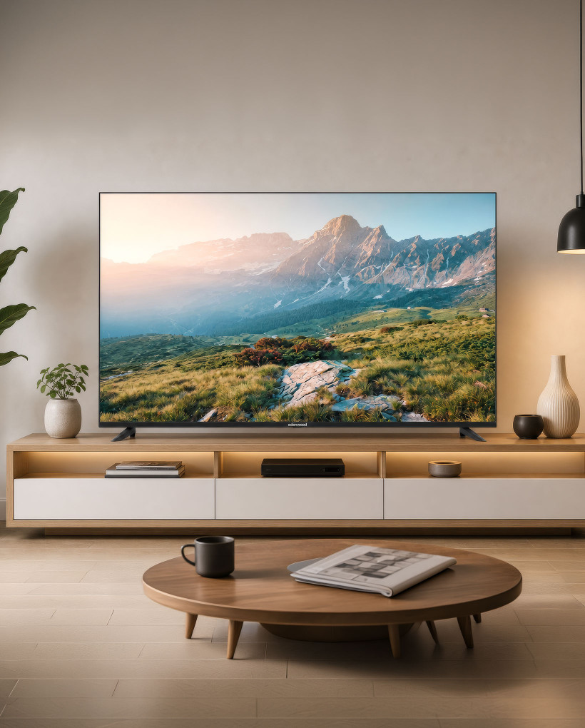 Téléviseur 4K UHD 127 cm Edenwood