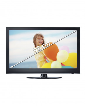 Téléviseur 98 cm