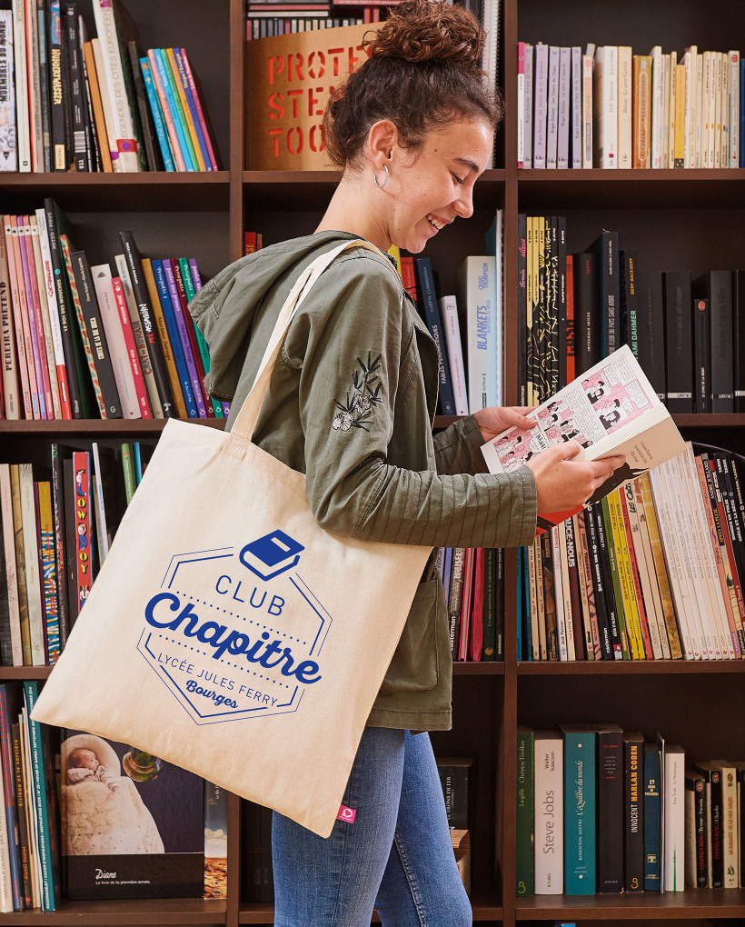 Tote bag à personnaliser 0