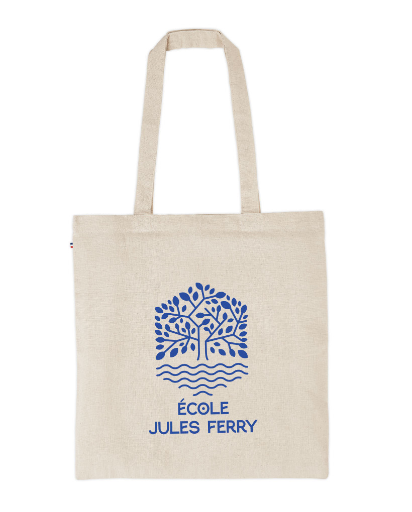 Tote bag origine France 1