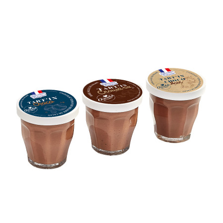 Trio de mini Tart'in