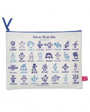 Trousse en coton