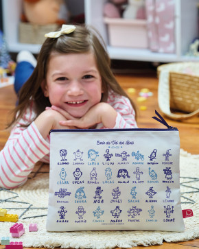 Trousse en coton