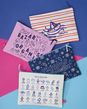 Trousse en coton 1
