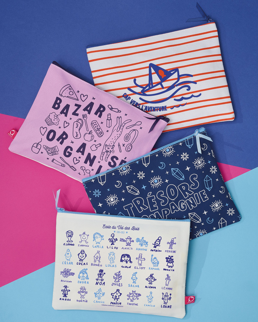 Trousse en coton 1