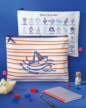 Trousse en coton 2