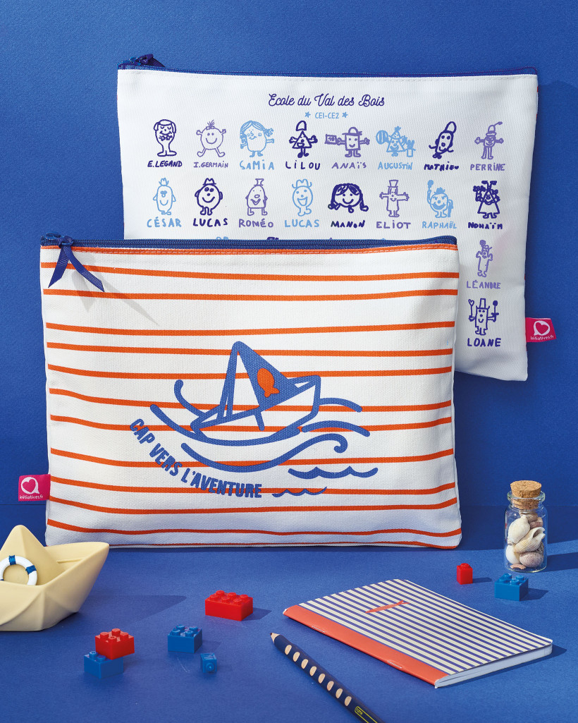 Trousse en coton 2