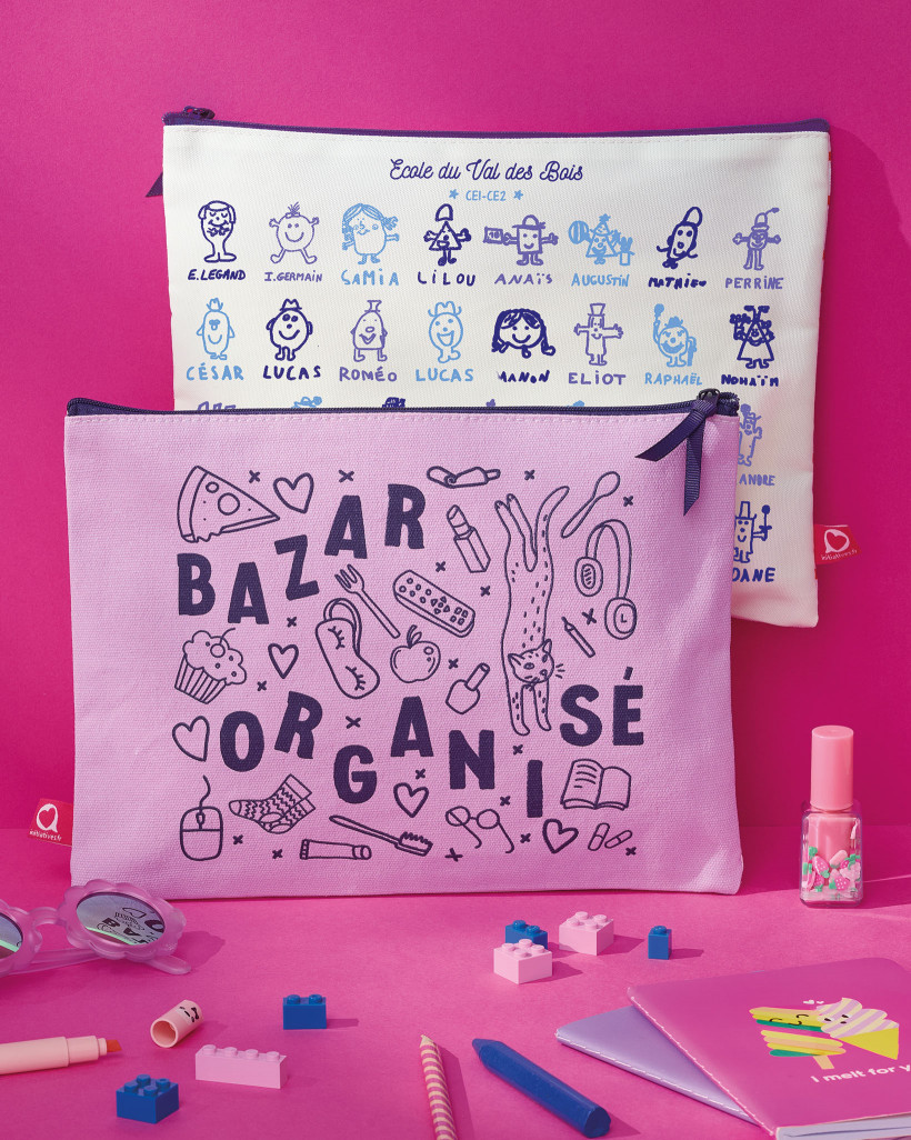 Trousse en coton 3