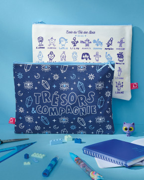 Trousse en coton 4