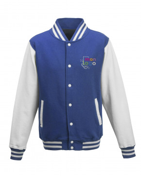 veste campus broderie