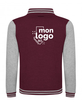 veste campus impression 1 couleur 2