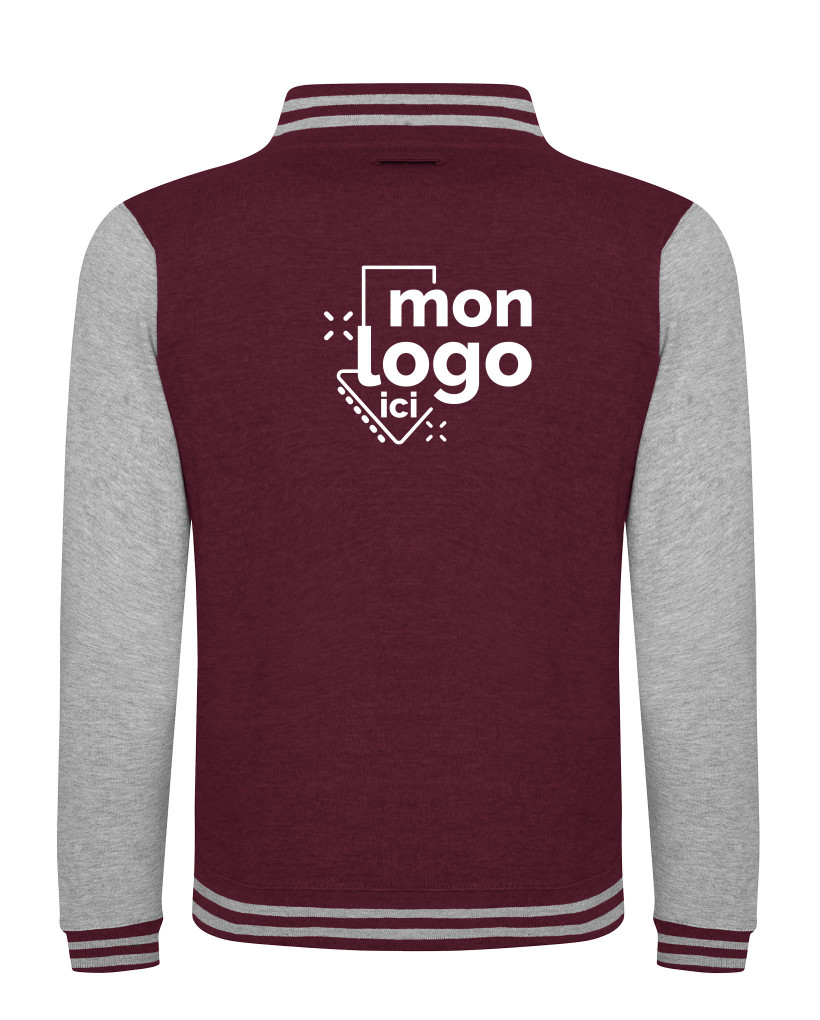 veste campus impression 1 couleur 2