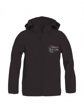 Veste softshell broderie 3