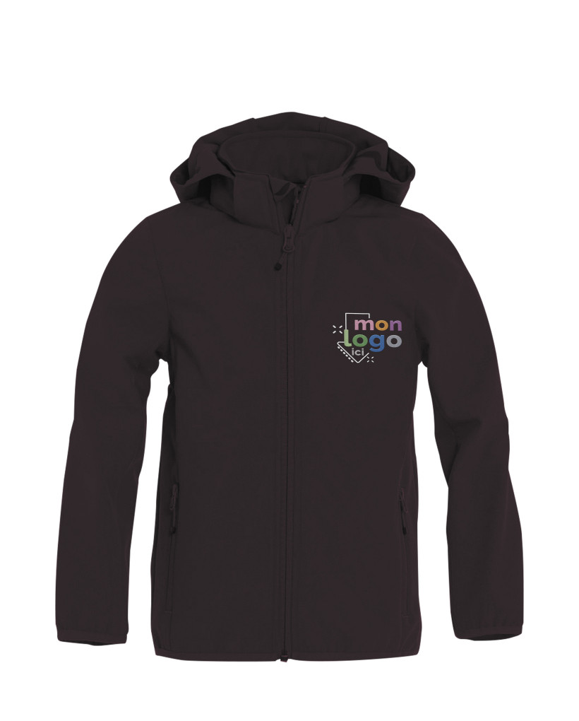 Veste softshell broderie 3