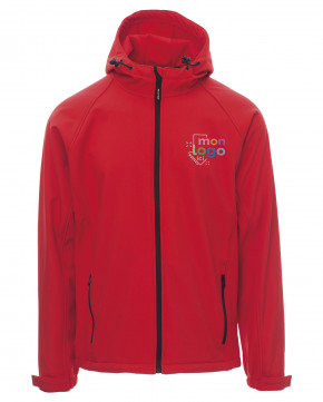 Veste softshell broderie 1