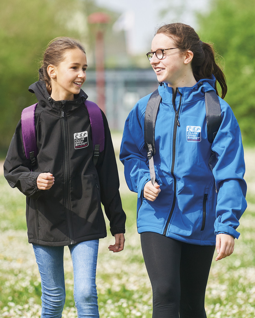 Veste softshell broderie 0